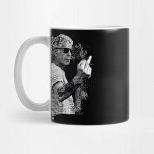 LEGENDARY CHEF ANTHONY BOURDAIN - 1956- 2018 Mug